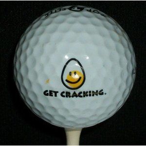 TopTFlite Get Cracking Golf Ball